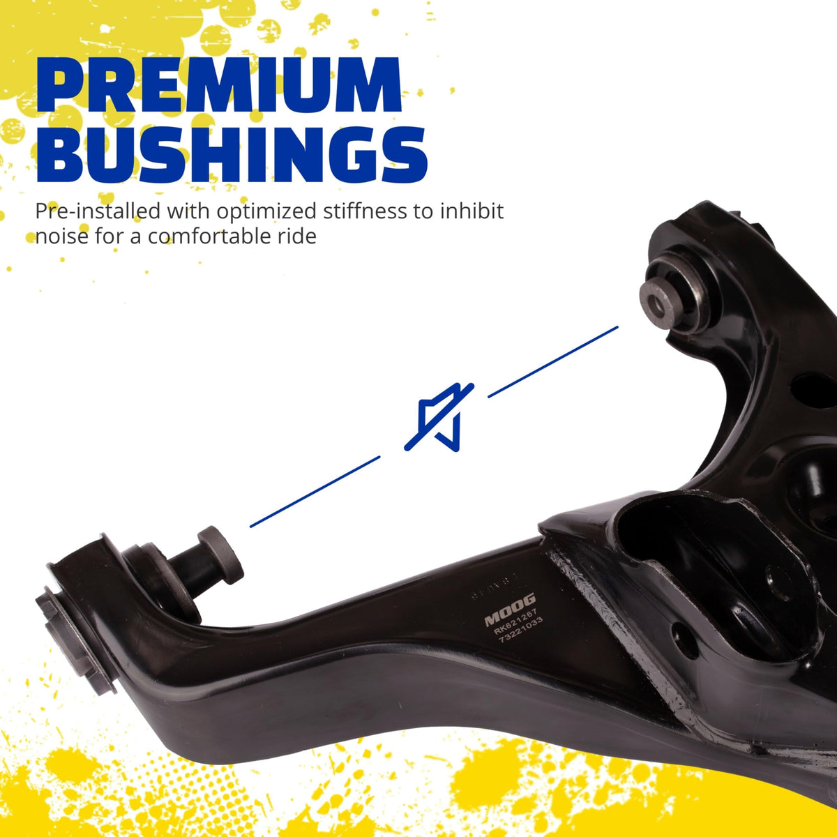 MOOG RK623832 MOOG RK623832 Suspension Control Arm and Ball Joint Assembly