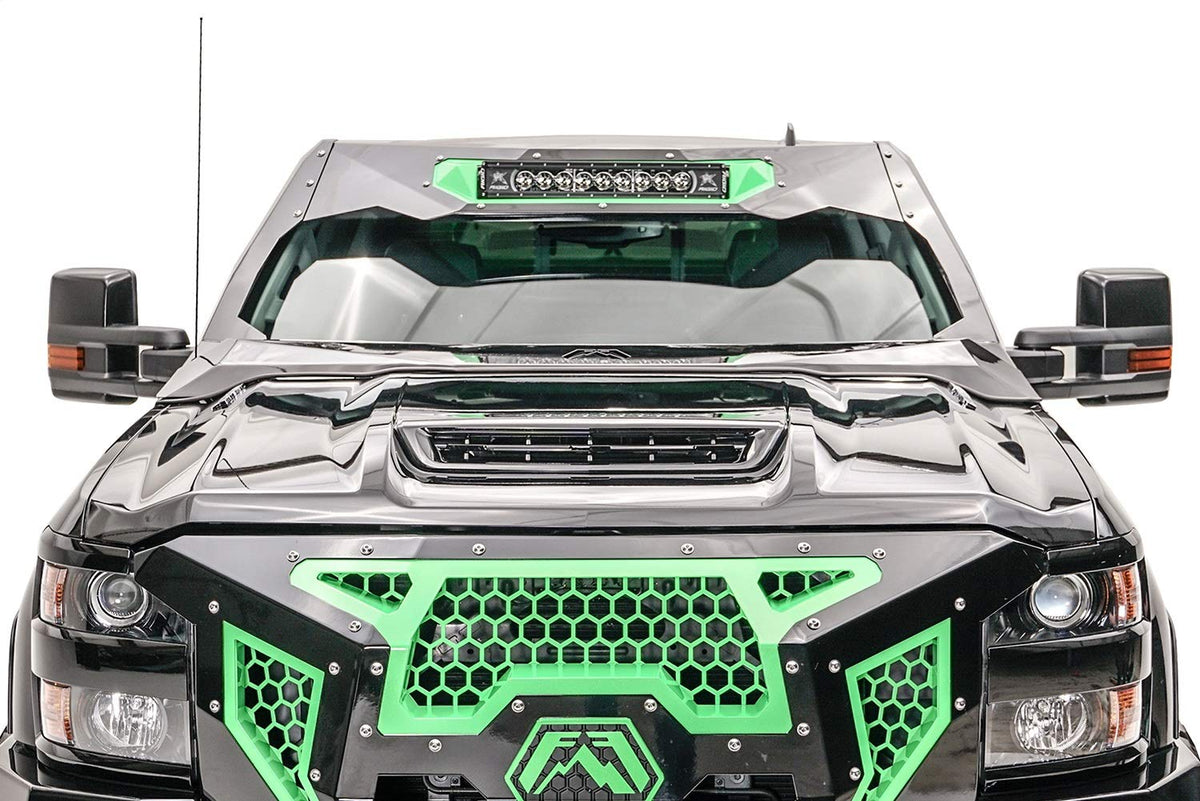 FAB FOURS VC4102-1 Fab Fours 17-C Ford Superduty F250 or F350 Vicowl 4 Light Insert