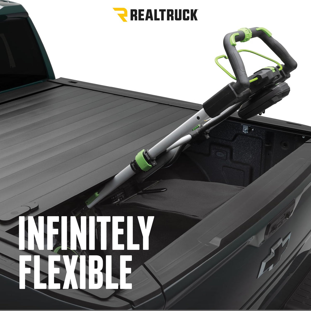 RealTruck 80731 RealTruck Retrax RetraxPRO MX Retractable Truck Bed Tonneau Cover – 80731 – Fits 2022 - 2025 Nissan Frontier Crew Cab Bed (w/ or w/o Utilitrack) 5' Bed (59.5")