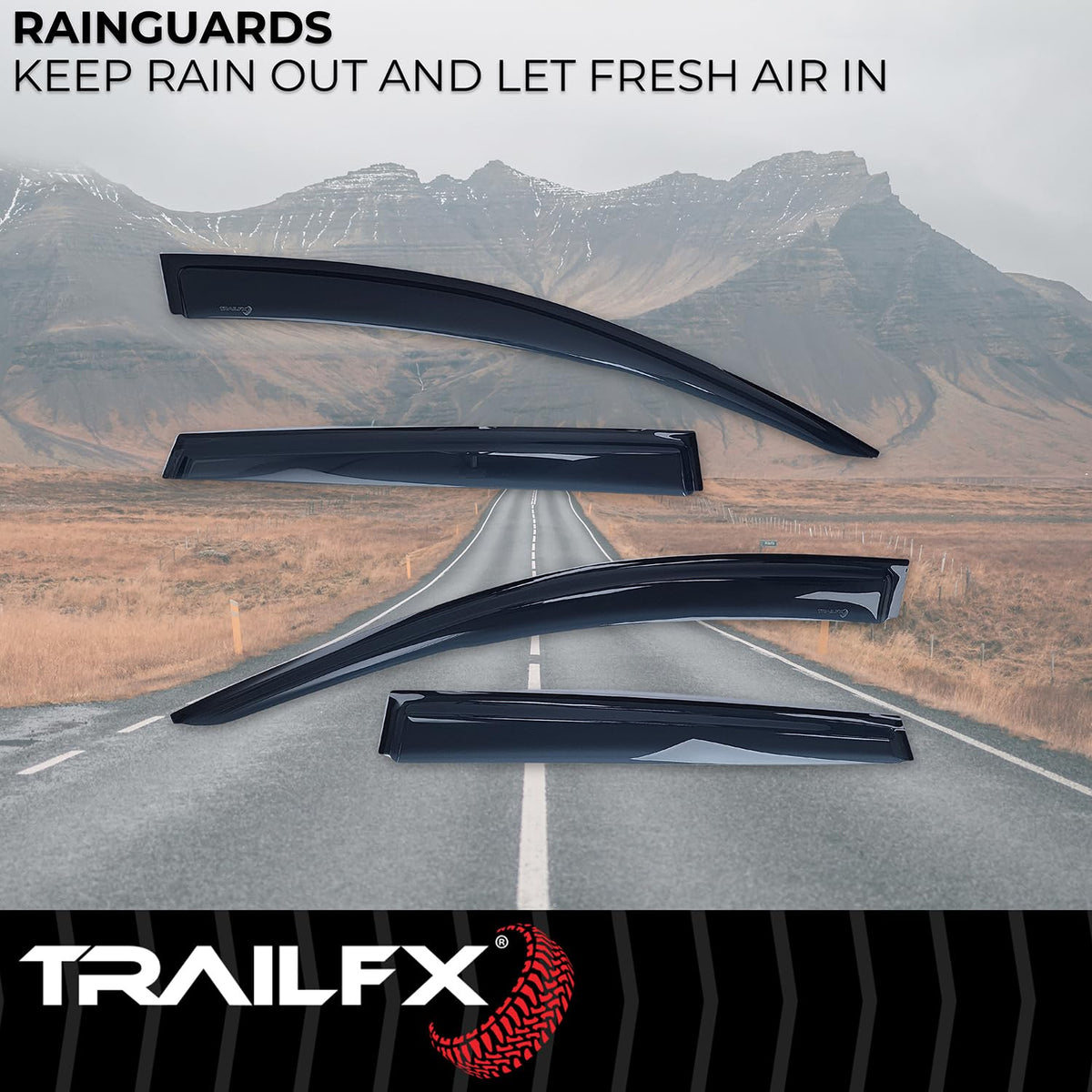 TrailFX 4269H Rainguards