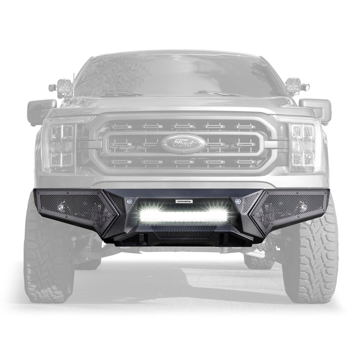 GO RHINO 343981T Go Rhino - 343981T - Compatible with/Replacement for F-150