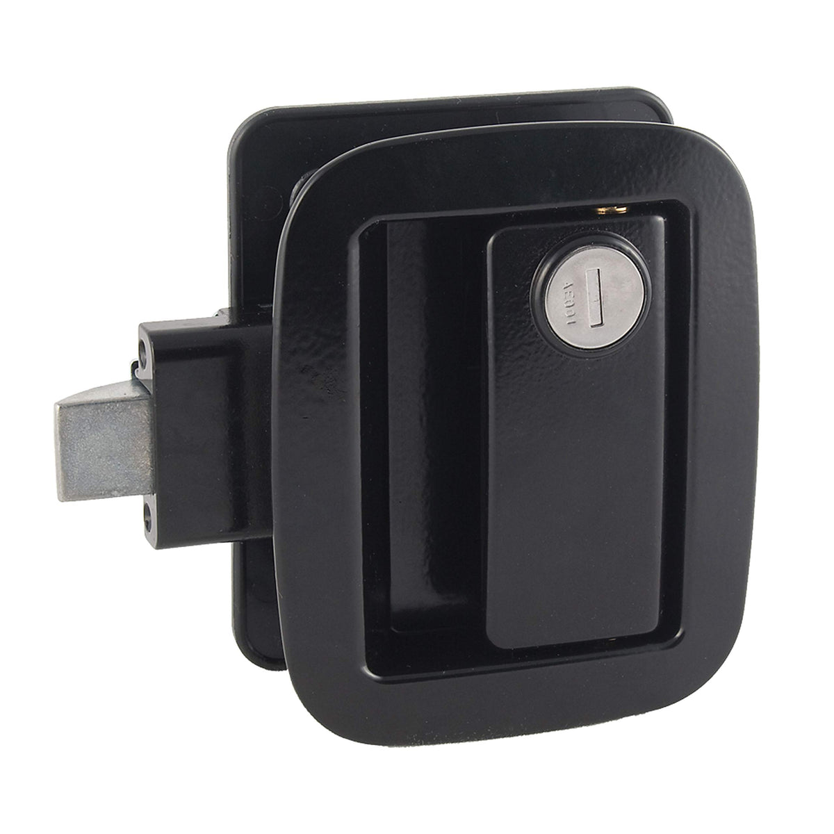 AP PRODUCTS 013-529 AP Products 013-529 Bauer Horse Trailer Lock - LH, Black