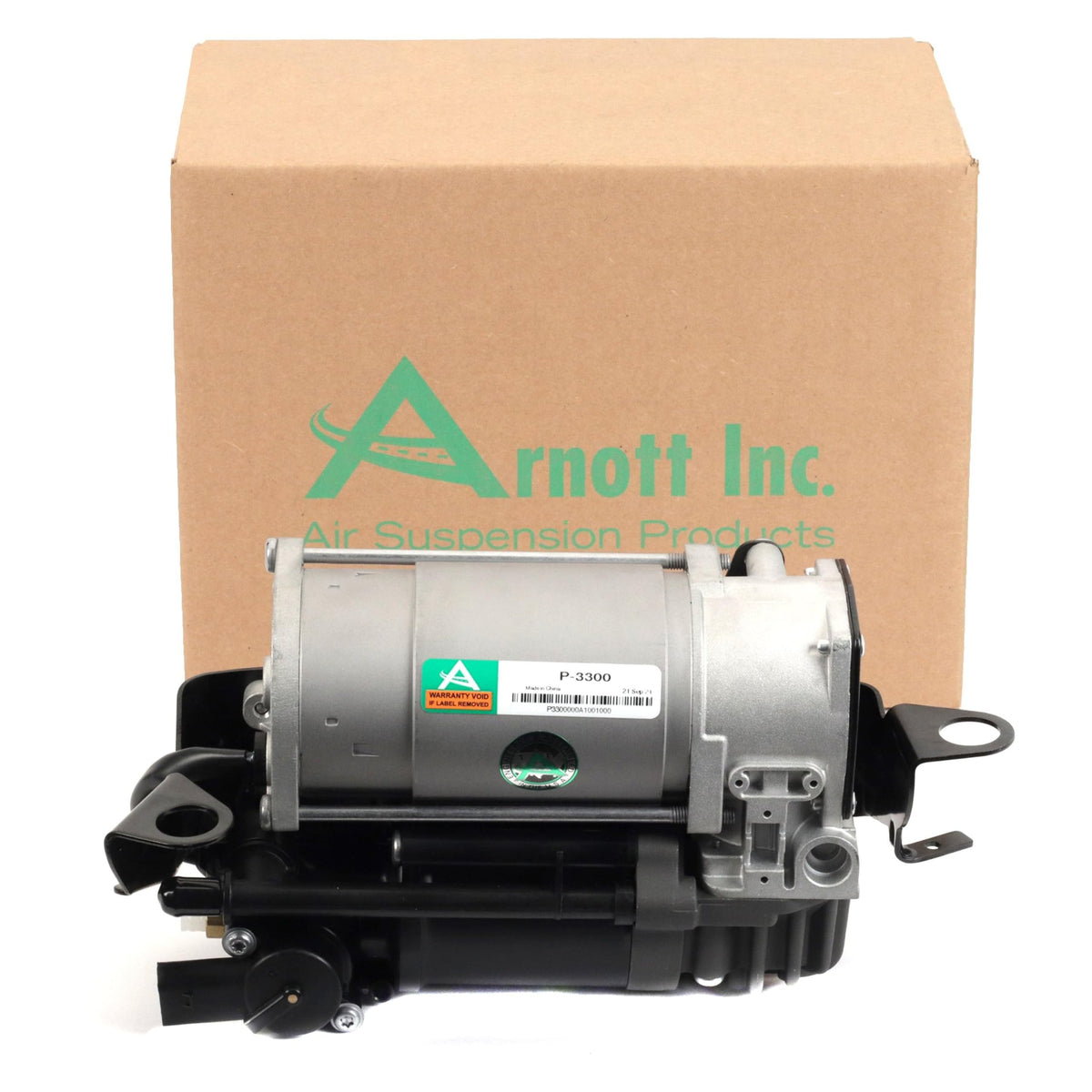 ARNOTT P-3300 Arnott P-3300 AIR SUSPENSION COMPRESSOR- 10-16 MB E-CL