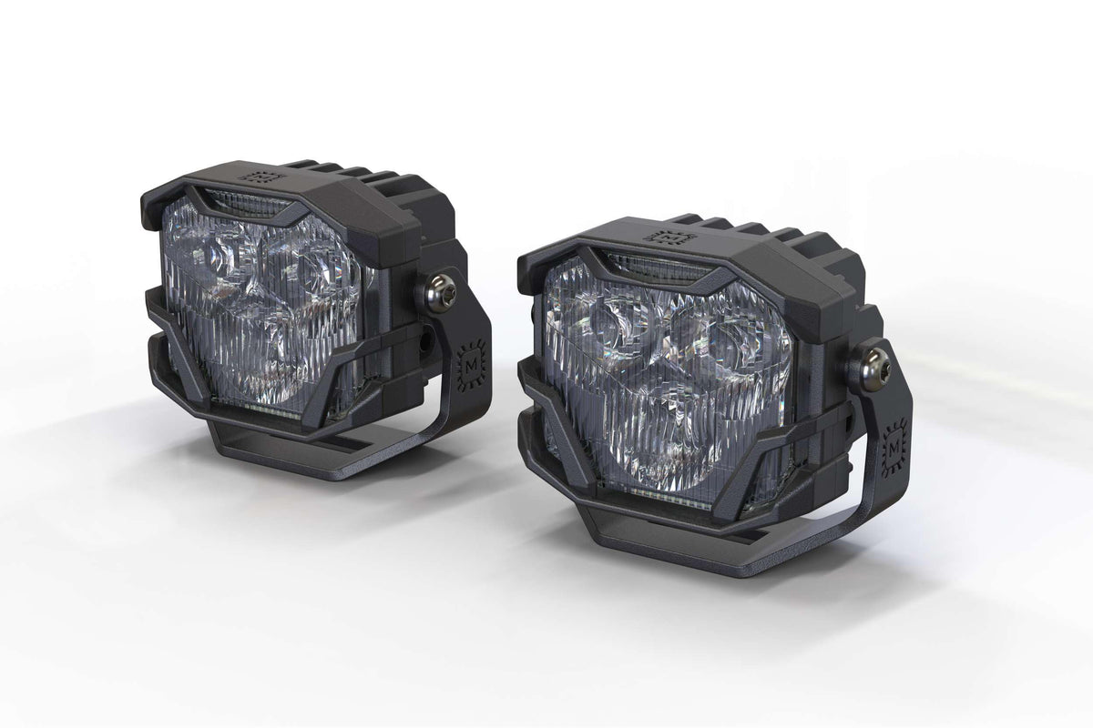 MORIMOTO BAF003.2 Morimoto BAF003.2: 4Banger 2.0 Ncs Led Pods (Combo/White)(Set)
