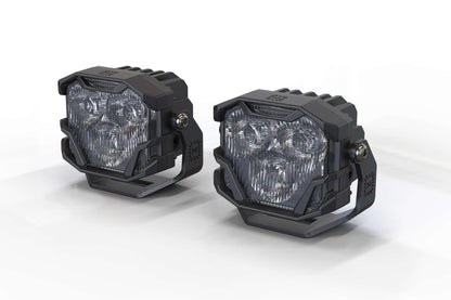 MORIMOTO BAF003.2 Morimoto BAF003.2: 4Banger 2.0 Ncs Led Pods (Combo/White)(Set)