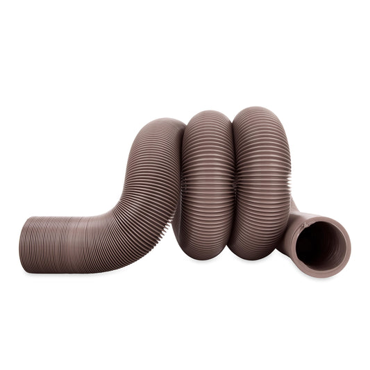 CAMCO 39631 Camco 20-Foot Camper/RV Sewer Hose | Crafted of 15 mils HTS Vinyl & Compresses to 32-Inches for RV Storage and Organization | Great for Seasonal Camping, RVing, and Boating (39631)