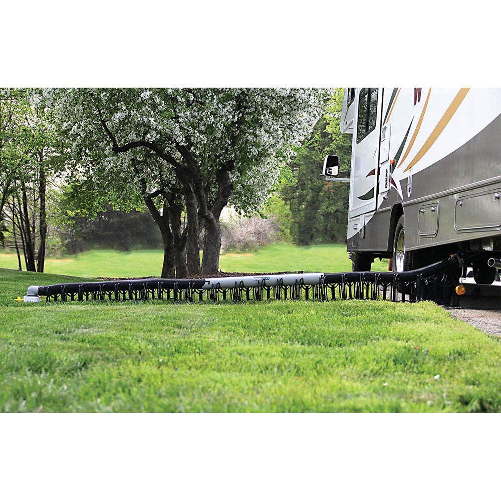 CAMCO 43061 Camco Sidewinder Telescoping Folding RV Sewer Hose Support, 30 Ft, 43061