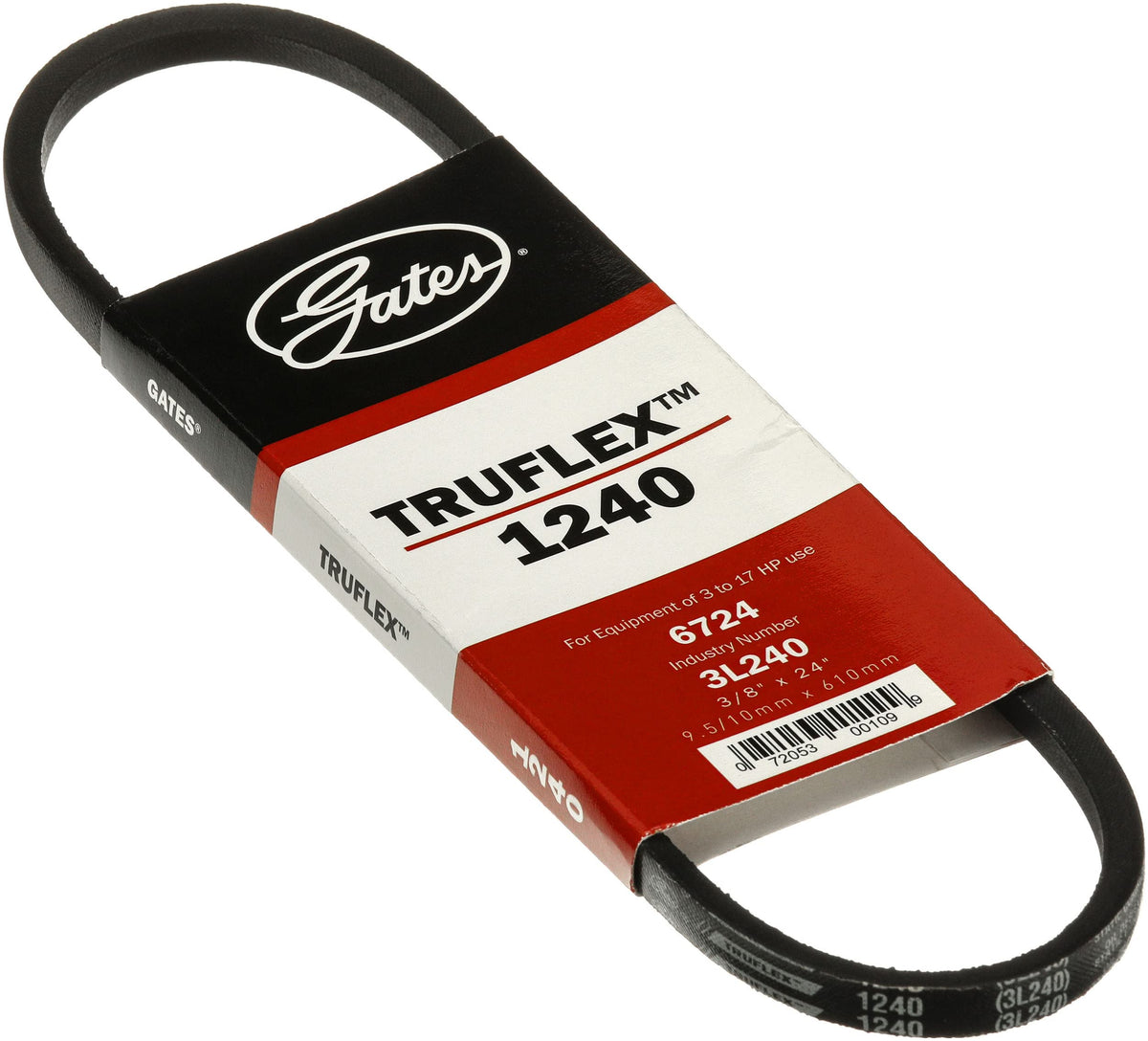 Gates 1240 FHP LOW HORSE-POWER V-BELT
