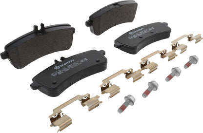BREMBO P50125 Brembo P50125 Low-Met Rear Disc Brake Pad Set MERCEDES-BENZ OE# 0074200220