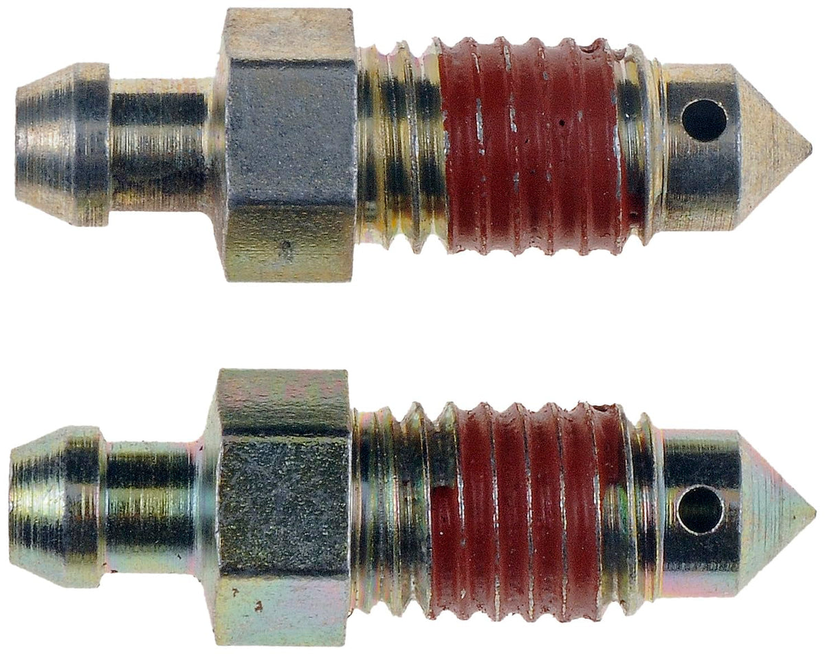 DORMAN 12702 Dorman 12702 Brake Bleeder Screws - Quick Bleeders - M10-1.5 X 33 mm