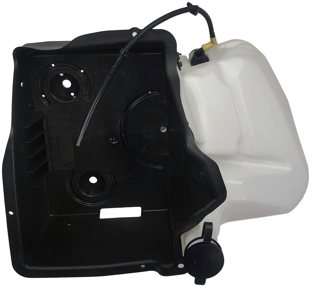 DORMAN 603-862 Dorman 603-862 Front Washer Fluid Reservoir with Cap Compatible with Select Ford/Lincoln Models