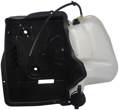 DORMAN 603-862 Dorman 603-862 Front Washer Fluid Reservoir with Cap Compatible with Select Ford/Lincoln Models