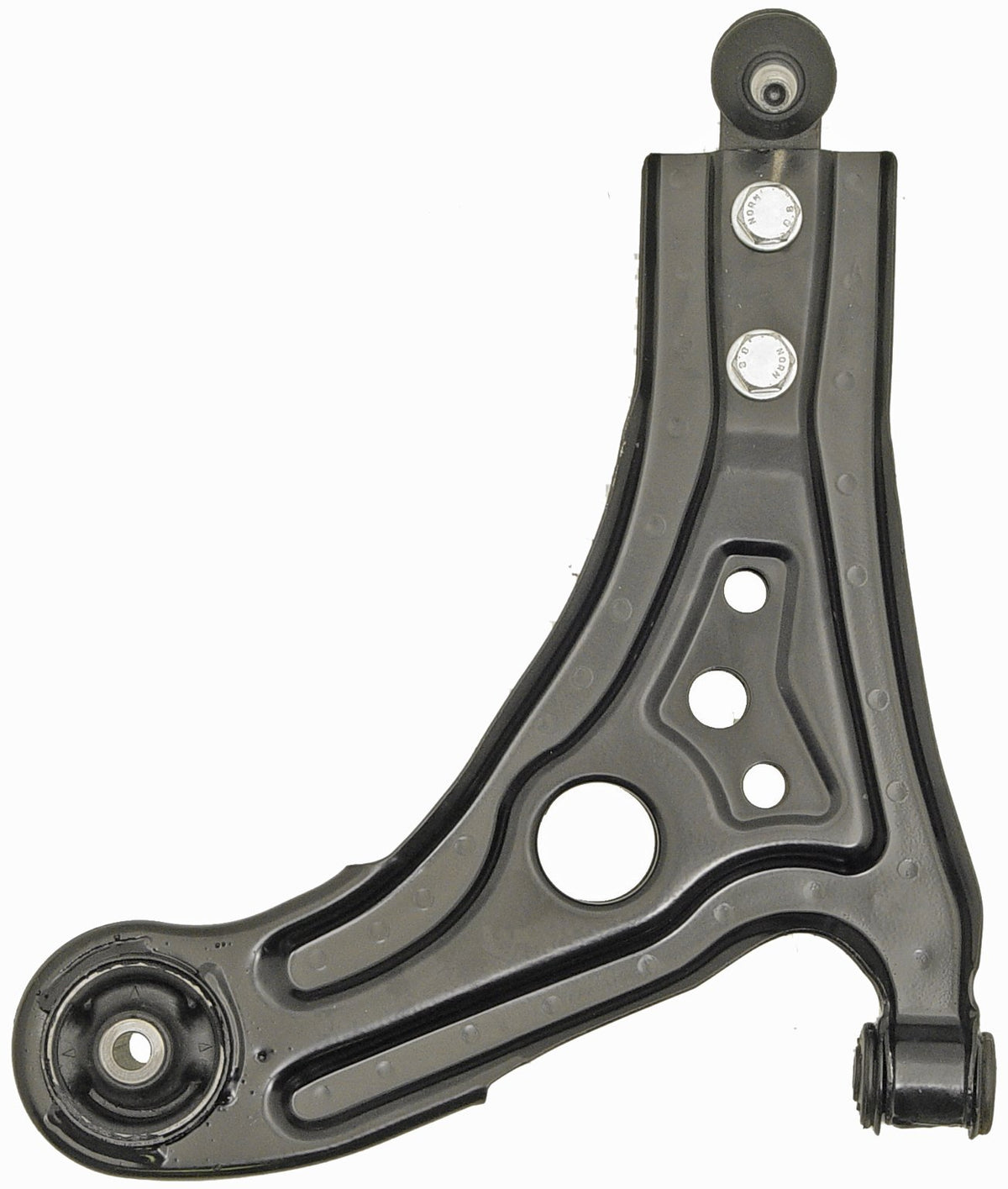 DORMAN 520-161 Dorman 520-161 Front Driver Side Lower Suspension Control Arm and Ball Joint Assembly Compatible with Select Chevrolet / Pontiac / Suzuki Models