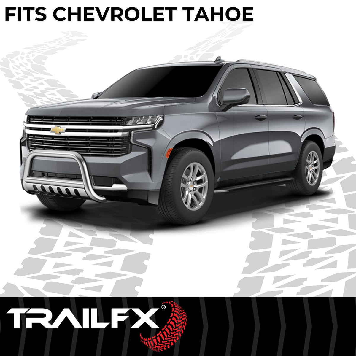 TRAILFX B0043S Trailfx B0043S 3' BULL BAR CHEVY TAHOE PSS