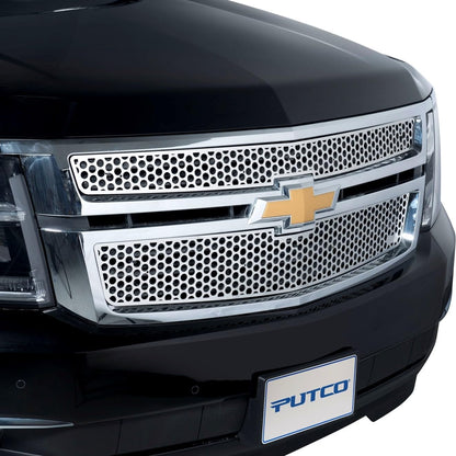 PUTCO 84110 Putco 84110 2001-2002 GMC Sierra HD w/logo cutout