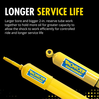 Monroe 34832 Gas-Magnum Suspension Shock Absorber