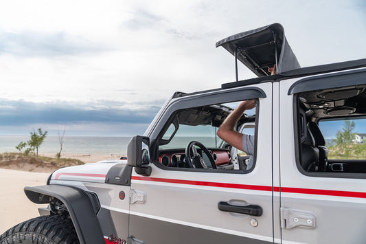 RUGGED RIDGE 13595.14 Rugged Ridge Voyager Soft Top for Jeep Gladiator JT | Tinted Windows | 13595.14 | Fits 2020-2025 Jeep Gladiator JT