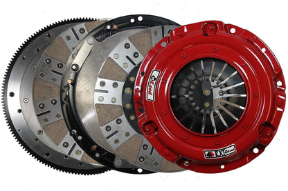 MCLEOD 6335803M McLeod RXT TWIN DISC 96-10 Ford Mustang Excluding GT500/GT500KR Clutch Kit (6335803M)