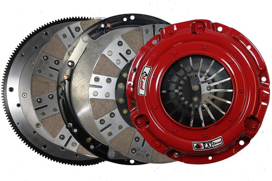 MCLEOD 6335803M McLeod RXT TWIN DISC 96-10 Ford Mustang Excluding GT500/GT500KR Clutch Kit (6335803M)