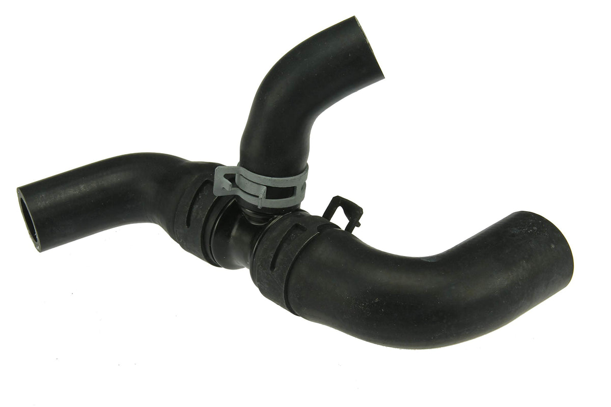 URO Parts 95510632350-PRM Cooling Hose, With metal hose connector vs OE