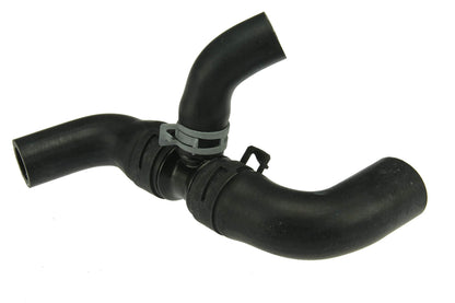 URO Parts 95510632350-PRM Cooling Hose, With metal hose connector vs OE