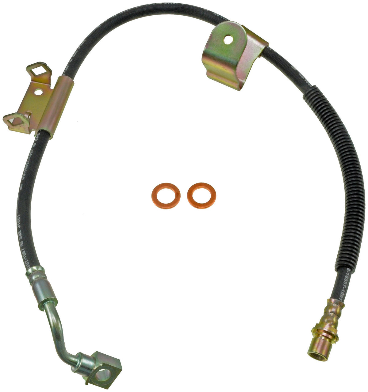 DORMAN H620051 Dorman H620051 Front Driver Side Brake Hydraulic Hose