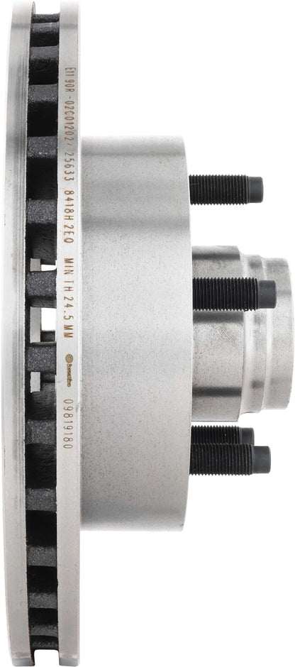 BREMBO 09819180C02 Brembo 09.8191.80 Standard vented Front Brake Rotor FORD/MAZDA OE# F87A1102CB