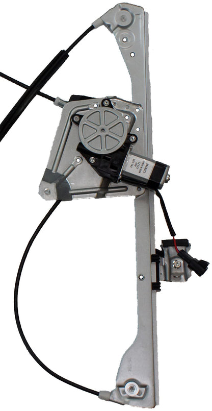 DORMAN 741-592 Dorman 741-592 Front Driver Side Power Window Regulator and Motor Assembly Compatible with Select Buick / Pontiac Models