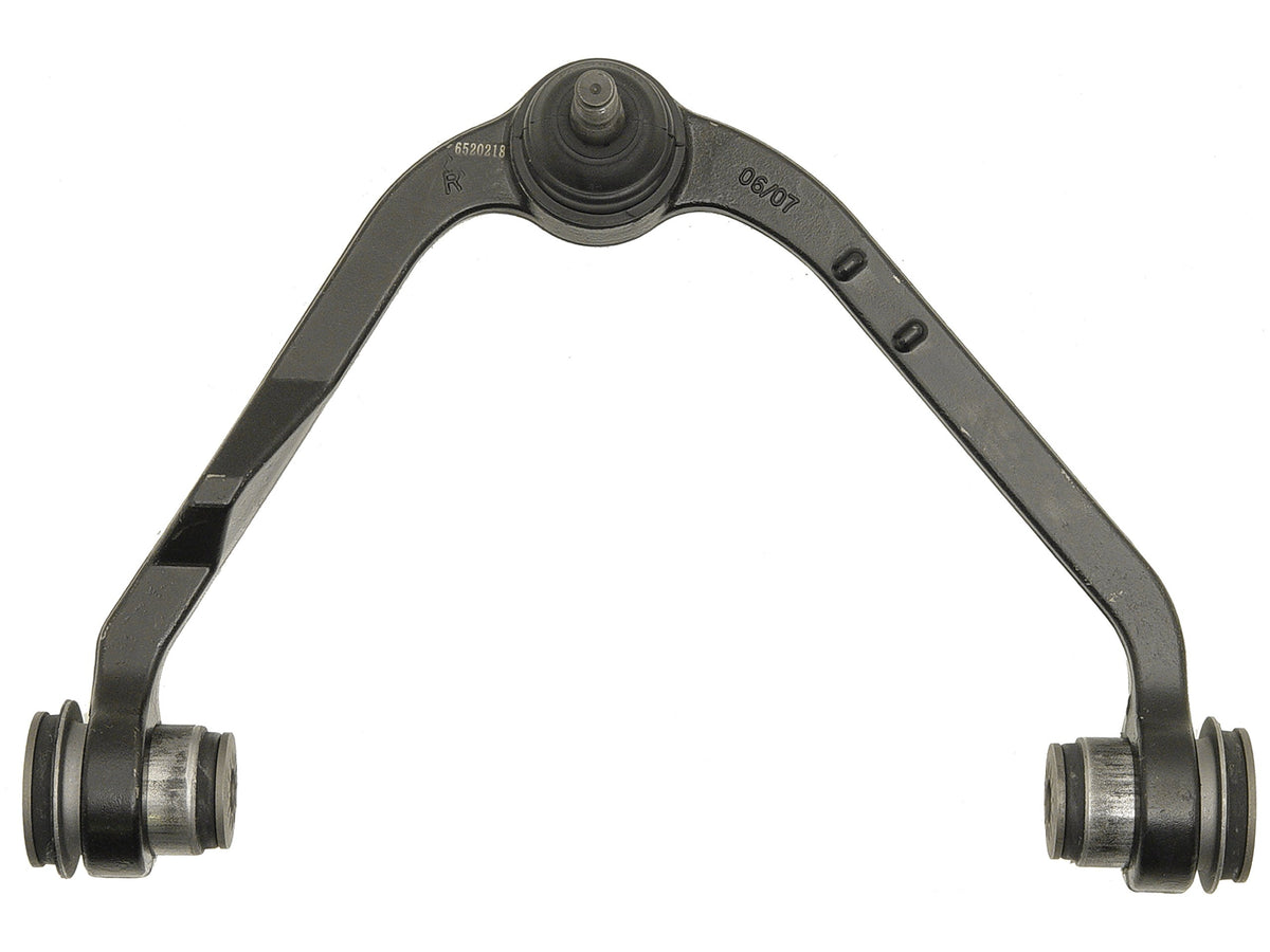 DORMAN 520-218 Dorman 520-218 Front Passenger Side Upper Suspension Control Arm and Ball Joint Assembly Compatible with Select Ford / Lincoln Models
