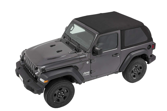 BESTOP 56862-35 Bestop Trektop Black Diamond 5686235 for Jeep Wrangler JL 2-Door 2018-2027