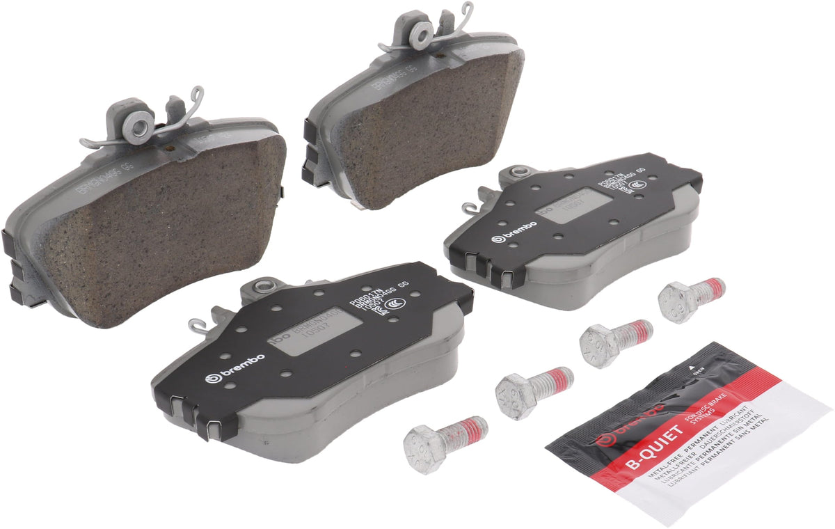 BREMBO P06017N Brembo P06017N Premium Ceramic Front Disc Brake Pad Set MERCEDES-BENZ OE# 0054200320