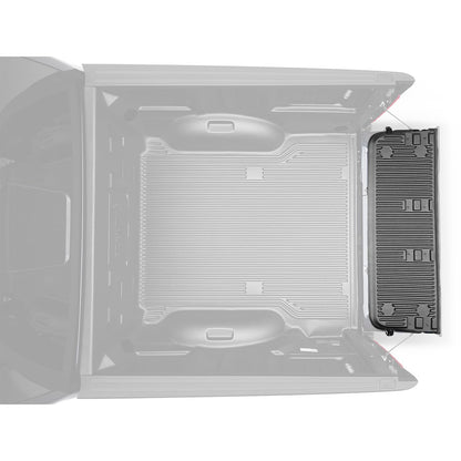 TRAILFX RF23TG TrailFX Tailgate Liner Fits Ford F-250 Super Duty and Ford F-350 Super Duty 2023-2025 Black High-Density Polyethylene Under Rail Custom-Fit TrailFX RF23TG
