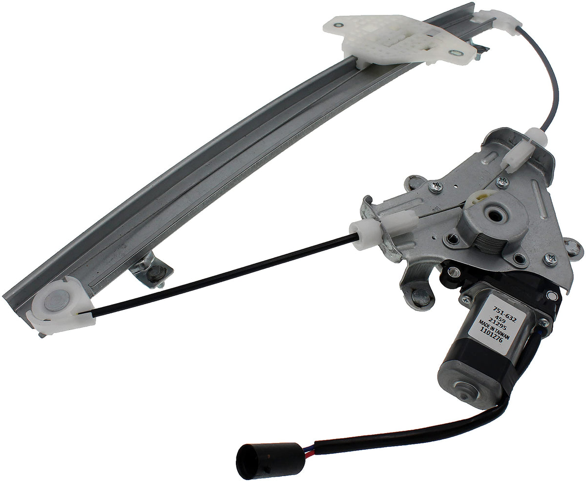 DORMAN 751-632 Dorman 751-632 Front Driver Side Power Window Regulator and Motor Assembly Compatible with Select Hyundai Models