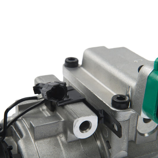 MANDO 10A1007 New Mando 10A1007 AC Compressor Original Equipment (Pre-filled Oil)