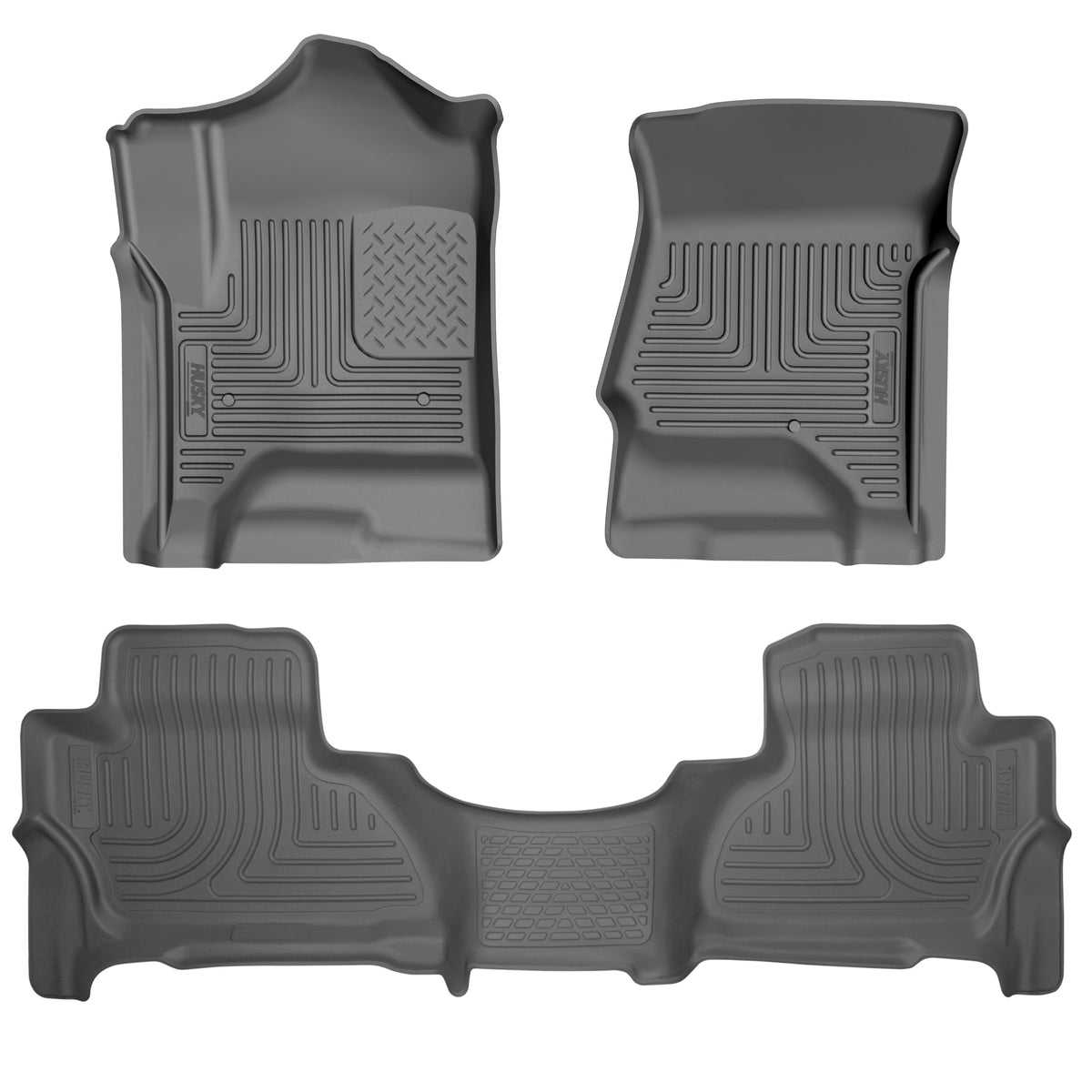 Husky Liners 93551 Weatherbeater Floor Mats
