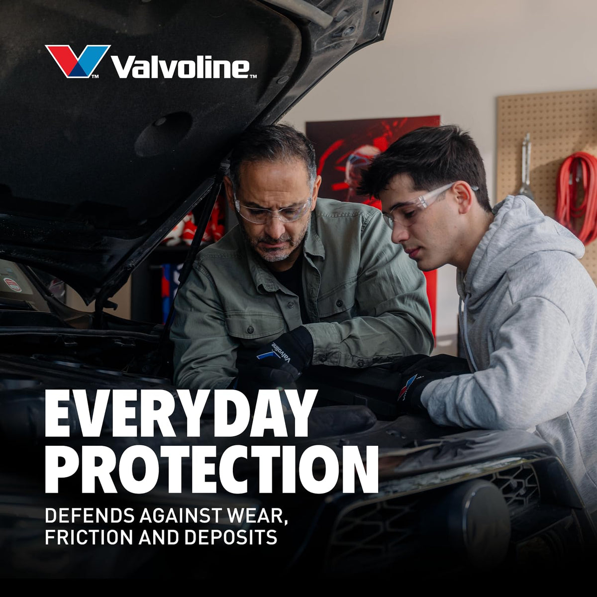 VALVOLINE 797671 Valvoline Daily Protection SAE 10W-40 Conventional Motor Oil 1 QT