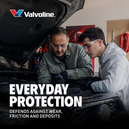 VALVOLINE 797671 Valvoline Daily Protection SAE 10W-40 Conventional Motor Oil 1 QT