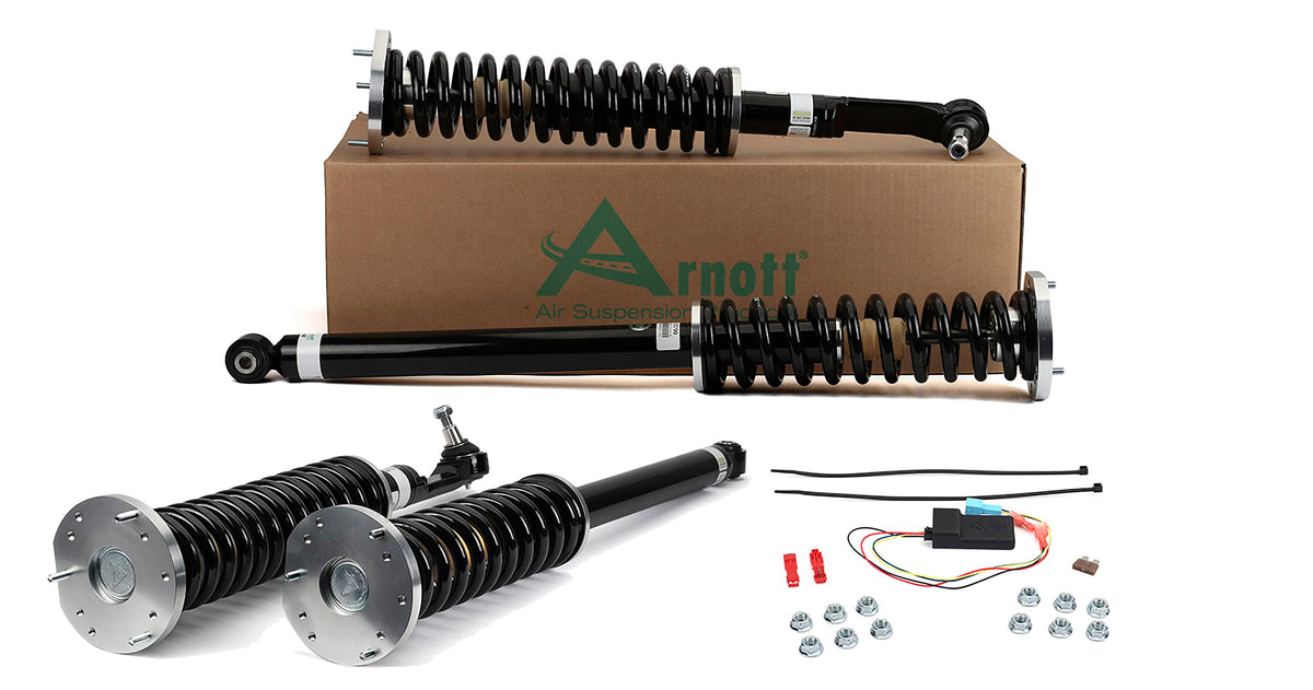 ARNOTT C-3272 Arnott - Eibach Coil Spring Conversion Kit -07-13 Mercedes S-Class (W221) w/AIRMATIC & ADS w/4MATIC (C-3272)