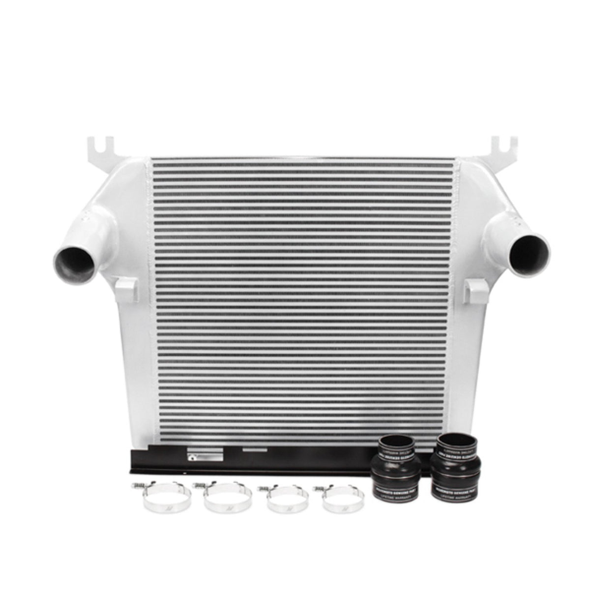 MISHIMOTO MMINT-RAM-10SL Mishimoto MMINT-RAM-10SL Performance Intercooler Compatible With Dodge Ram - Cummins 6.7 2010-2012 Silver