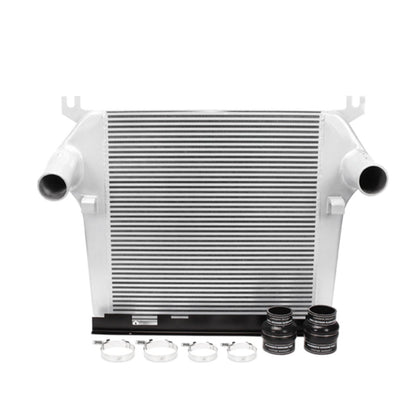 MISHIMOTO MMINT-RAM-10SL Mishimoto MMINT-RAM-10SL Performance Intercooler Compatible With Dodge Ram - Cummins 6.7 2010-2012 Silver