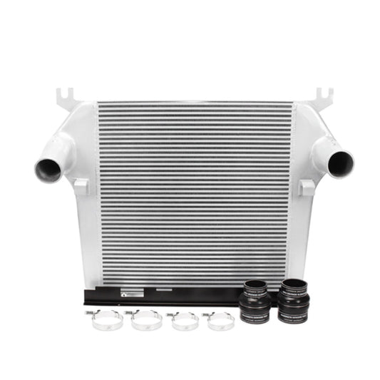 MISHIMOTO MMINT-RAM-10SL Mishimoto MMINT-RAM-10SL Performance Intercooler Compatible With Dodge Ram - Cummins 6.7 2010-2012 Silver