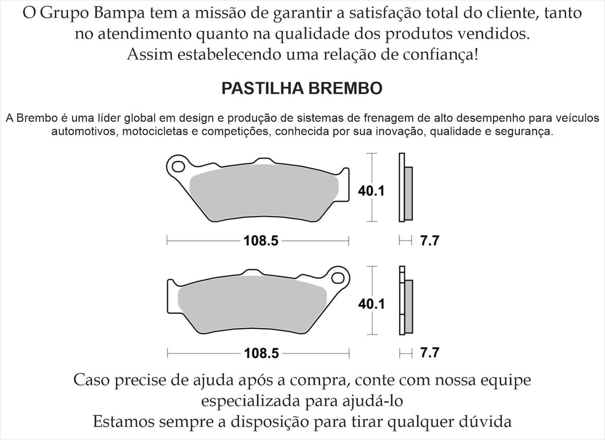 BREMBO 07BB03SA Brembo 07BB03SA APRILIA ETV 1000 CAPONORD 2001-2007