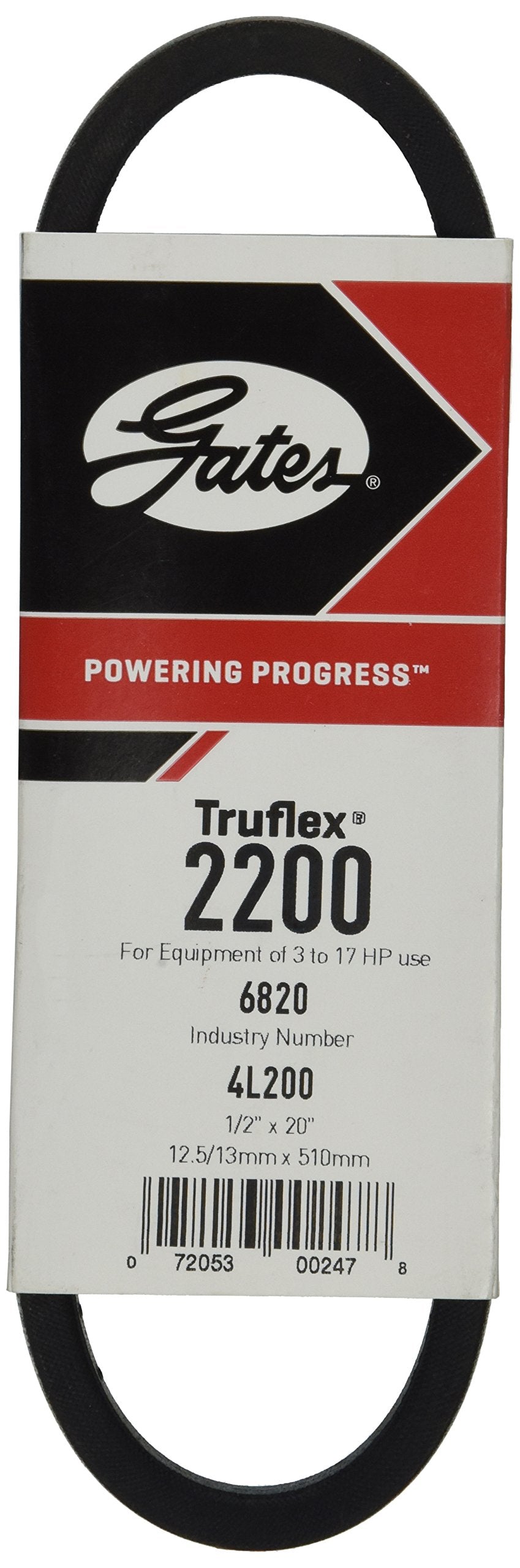 Gates 2200 FHP LOW HORSE-POWER V-BELT