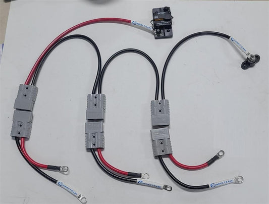 Heavy Duty 6 Gauge 36V System by Connect-Ease [RCE36VHD]