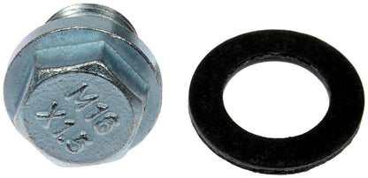 Dorman 090-054CD Oil Drain Plug Standard M16-1.50, Head Size 17