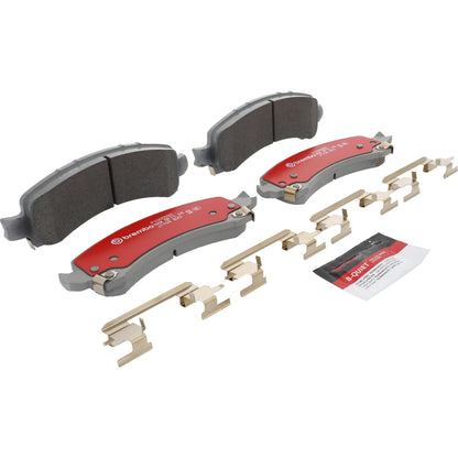 BREMBO P10055SD Brembo Disc Brake Pad Set Severe Duty P10055SD