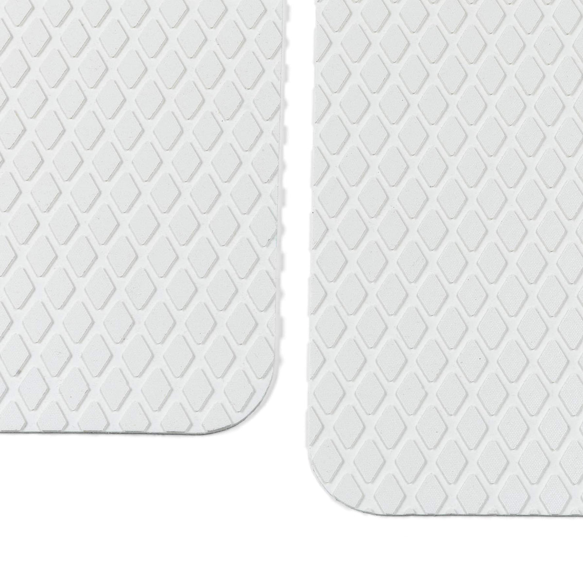 LEWMAR JWTU200023 Lewmar Treadmaster Diamond Step Pad, Size 1, Measures 10-34" W x 5-1/4" D, self-Adhesive Backing, Chemical Resistant Nitrite PVC Construction, 2 Pack, White Sand - 2020212501