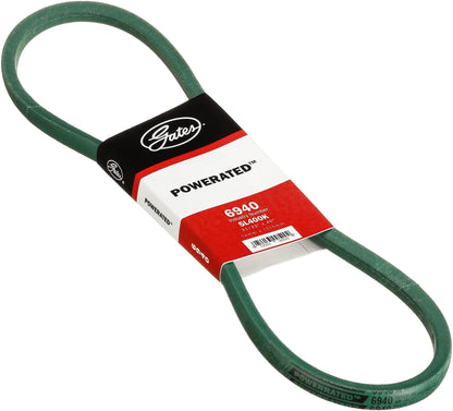 Gates 6940 PoweRated FHP Medium Horse-Power V-Belt, Black