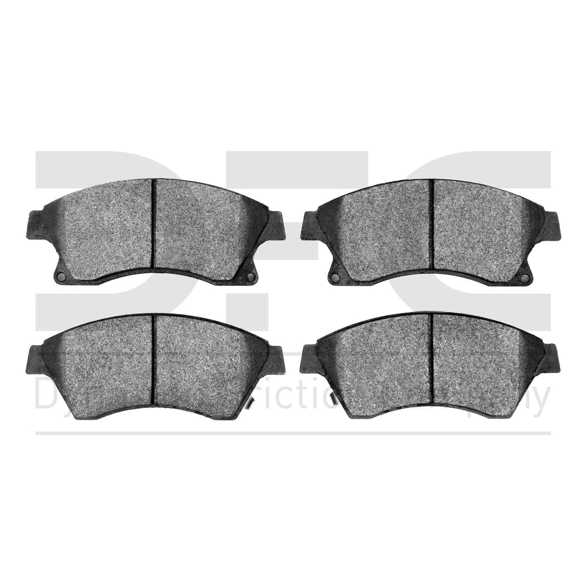 Dynamic Friction 1310-1522-00 DFC Front 3000 Ceramic Brake Pads