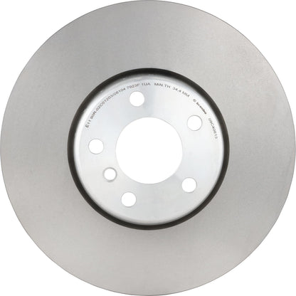 BREMBO 09C40613C02 Brembo 09.C406.13 Composite two piece UV Coated vented Front Brake Rotor BMW OE# 34116785670